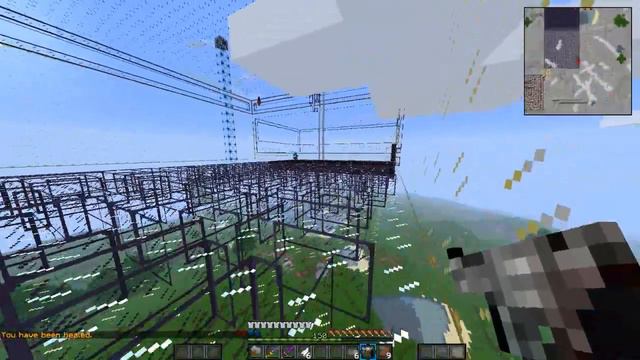Minecraft Mods Crazy Craft 2.0 "Super Hero Minigame!" Modded Survival #107 w/Lachlan смотреть онлайн