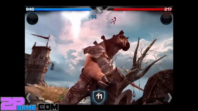 Infinity blade Walkthrough iOS/ Android смотреть онлайн