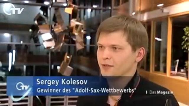 Max Reger Tage 2012, Weiden, Germany, Sergey Kolesov (saxophone) Elena Grinevich(piano) смотреть онлайн