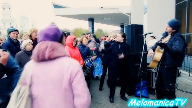 Маятник. Игорь МирИмиР Тальков-младший (6.10.2013-го года у Юбилейного). смотреть онлайн