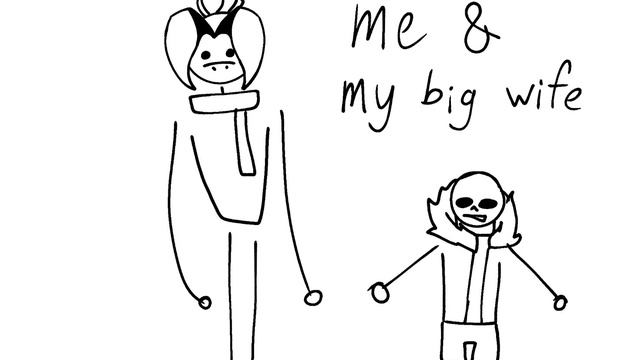 САНС МОЙ! Я девушка Фелл Санса! Я НЕ СЬЮХА смотреть онлайн