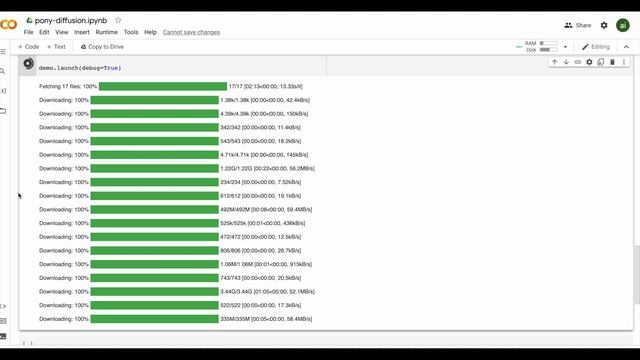 pony-diffusion: Generating ponies with Stable Diffusion смотреть онлайн