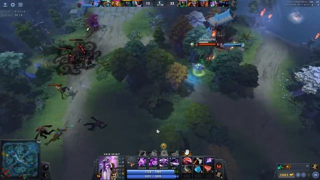 VOID SPIRIT ЛУЧШИЙ УНИВЕРСАЛЬНЫЙ МИДЕР 7.27c смотреть онлайн