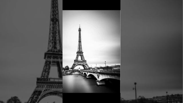 Eiffel Tower was a temporary project #short смотреть онлайн