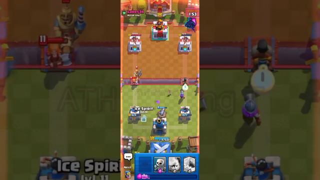 2.5 Ram Rider in Clash Royale смотреть онлайн