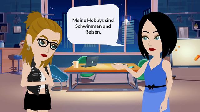 Deutsch lernen | Fragen & antworten | P1 | Beispiel B1 смотреть онлайн