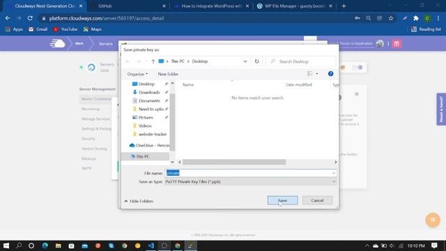 Generate SSH Keys & Connect Server | WordPress with GitHub integration, Cloudways part 1 смотреть онлайн