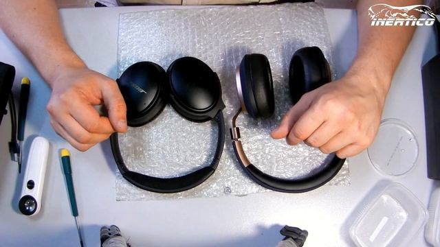 Как разобрать Bowers Wilkins PX. Сравнение с Bose QC35 смотреть онлайн
