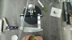 Чугунные притиры 7/5, 3/2 и 1/0. От Александра.