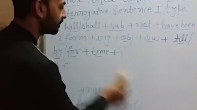 Future Perfect Continuous Tense, Interrogative sentences---- first type and second type смотреть онлайн