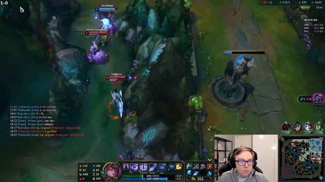 Thebausffs Shows the Power of AP Irelia with a Beautiful Play смотреть онлайн