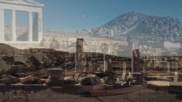 TOMORROW COMES THE HARVEST στη Δήλο, ft. Jeff Mills, Jean-Phi Dary & Prabhu Edouard | Full Concert смотреть онлайн