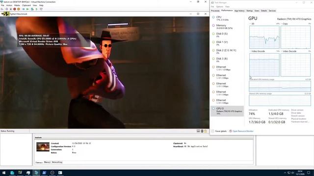 street fighter V benchmark in hyper-v (gpu p) смотреть онлайн