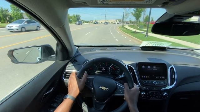 2020 Chevy Equinox LT With Leather 1.5T FWD Test Drive & Review