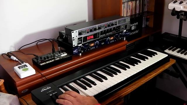 Miditech EMedia Midiplus Mini Engine Pro Aphex 108 ART DPS2 Behringer DSP2024p Superteclados.com