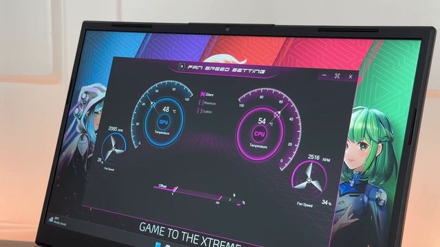 XPG XENIA 15G - RTX 4070 BEAST with Brilliant Cooling! смотреть онлайн