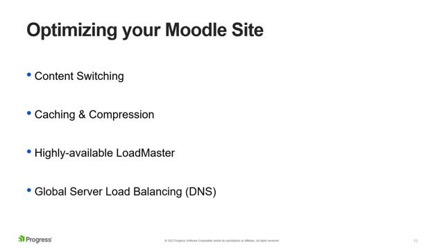 How to Load Balance a Moodle Cluster: Enable high availability and app security смотреть онлайн