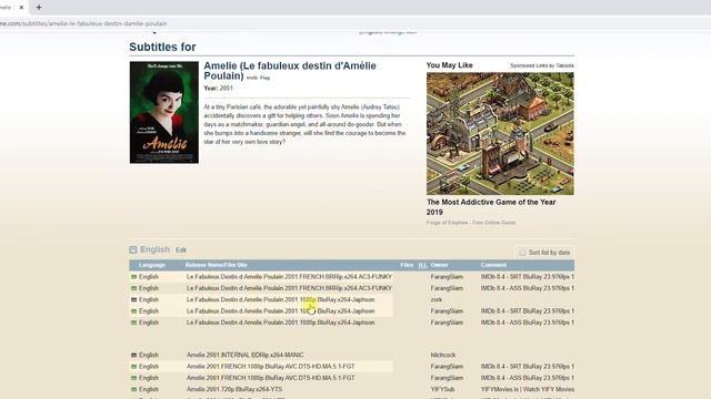 How to Download Subtitles to a Movie ? 5 Free Sub Sites ? смотреть онлайн