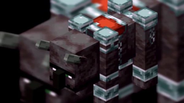 Все враждебные мобы майнкрафта