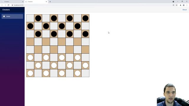Creating a Checkers Game in Blazor - Full Tutorial! смотреть онлайн