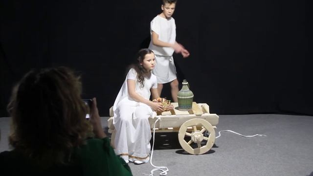 "Эзопов язык" театр-студия "Персонаж" г. Зеленоград, реж. Ю.Гаркави смотреть онлайн