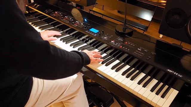 KAWAI MP11SE. Chopin, Nocturno 20, C# menor смотреть онлайн