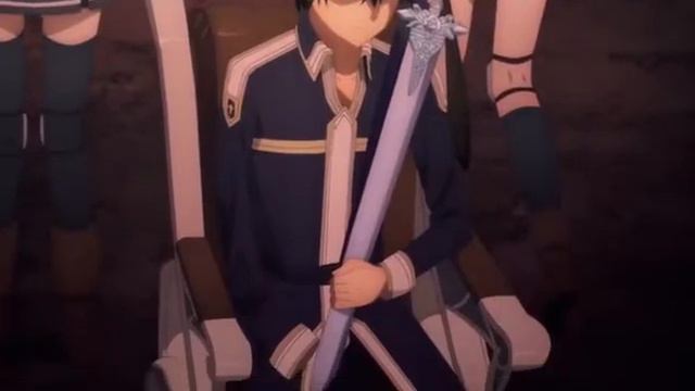 Sword Art Online「AMV」- Kirito - Fousheé - Deep End (Lirycs) смотреть онлайн