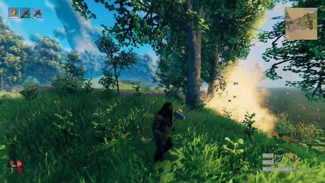 🪓 Eine neue Welt, dieselbe Axt! - # 01 - VALHEIM - Hearth&Home 🪓 - Let´s play - deutsch/german смотреть онлайн