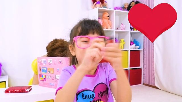 Эбби Хэтчер и Бель учат части тела и звуки животных для детей. Ангела ТВ смотреть онлайн