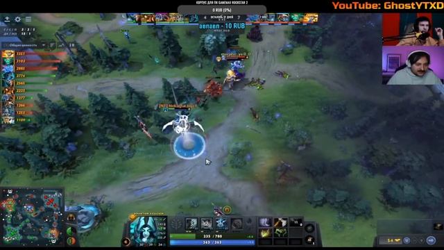 КИШКИ VS ШПАНА DOTA2 (донат в описании) смотреть онлайн