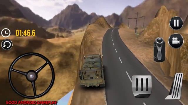 OffRoad Army Truck #2 - 4x4 Army Oil Transporter Truck Android GamePlay FHD смотреть онлайн