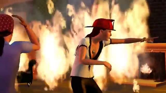 Sims 3 Ambitions - Lady Antebellum Need You Now - www.simsdomination.com смотреть онлайн