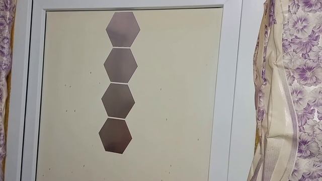 Зеркальные декоративные наклейки - соты. Наклеяла легко, сама! ?? смотреть онлайн
