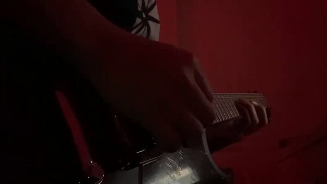 dangerous woman - ariana grande (electric guitar) смотреть онлайн