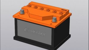 Устройство автомобильного аккумулятора.