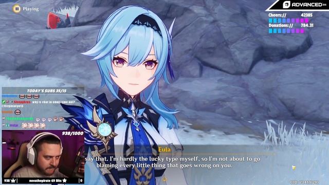 FULL STORY - Shadows Amidst Snowstorms (ACT II) | Genshin Impact смотреть онлайн