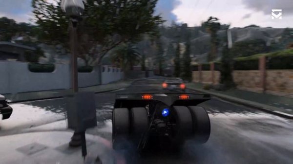Secret Location of Vigilante [Batmobile] in GTA 5 [Story Mode]