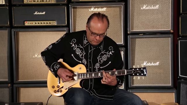 Gibson Memphis 2015 Limited ES-Les Paul VOS • SN: 10195736 смотреть онлайн