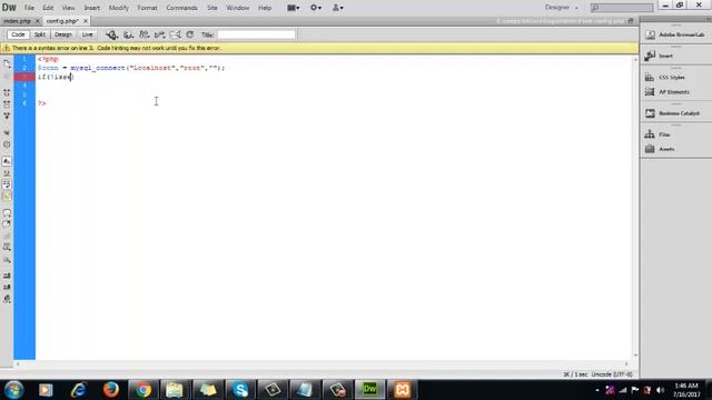 How to insert image in Database Using PHP Mysql In Hindi:Beginner смотреть онлайн