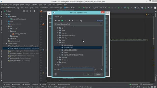 Build Release APK in Android Studio | Build Release Version of Android Application смотреть онлайн