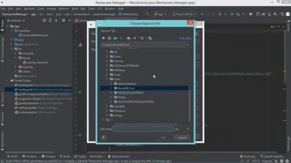 Build Release APK in Android Studio | Build Release Version of Android Application