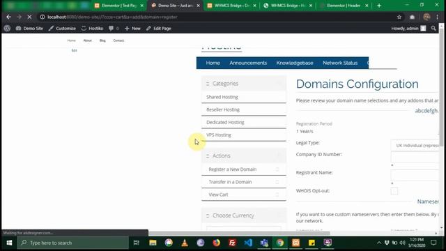 How to setup WHMCS with Domian Checker смотреть онлайн