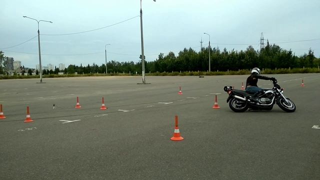 Gymkhana GP 2020 stage 3 / Popkov Suzuki GS500 / heat 1 смотреть онлайн