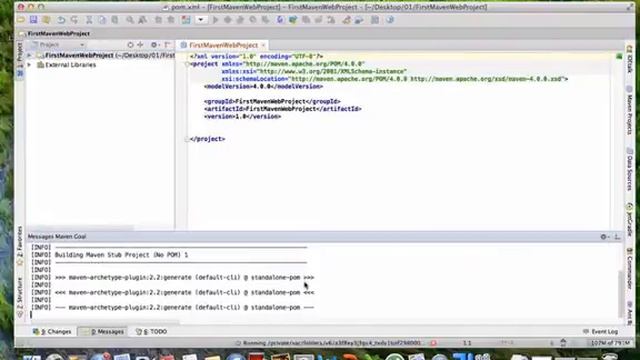 Create maven web project with Intellij IDEA-Farsi смотреть онлайн