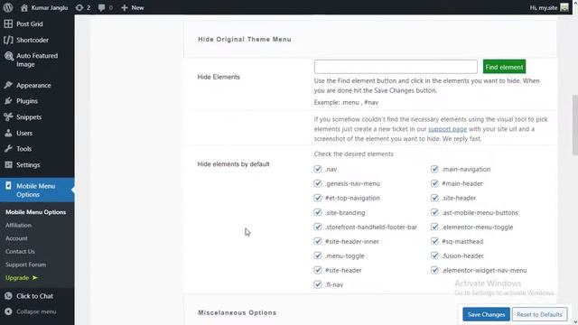 WordPress Tutorial on How to Customise Mobile Menu in WordPress #WordPress смотреть онлайн