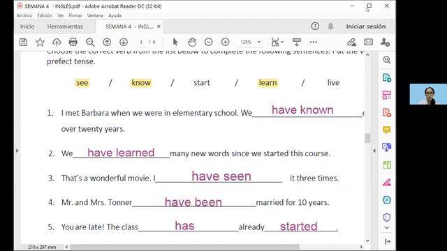 PRESENT PERFECT смотреть онлайн