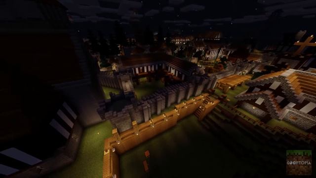 Gooftopia - Minecraft Bedrock & Java server смотреть онлайн