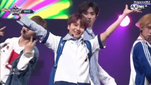 Four B - PENTAGON - Shine - Jackie-O (Rus. Cover)