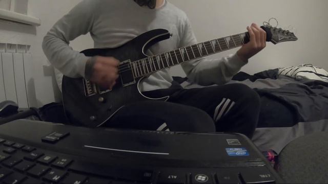 Attack Attack! Renob Nevada [Guitar Cover] смотреть онлайн