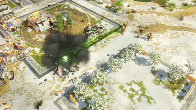 Command & Conquer Red Alert 3 Uprising New Units Trailer смотреть онлайн